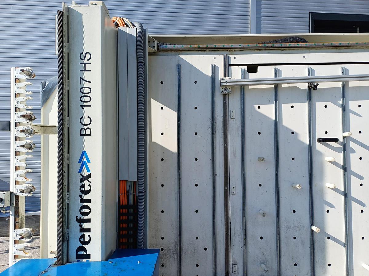 Used  Perforex  BC 1007 HS  Milling Center