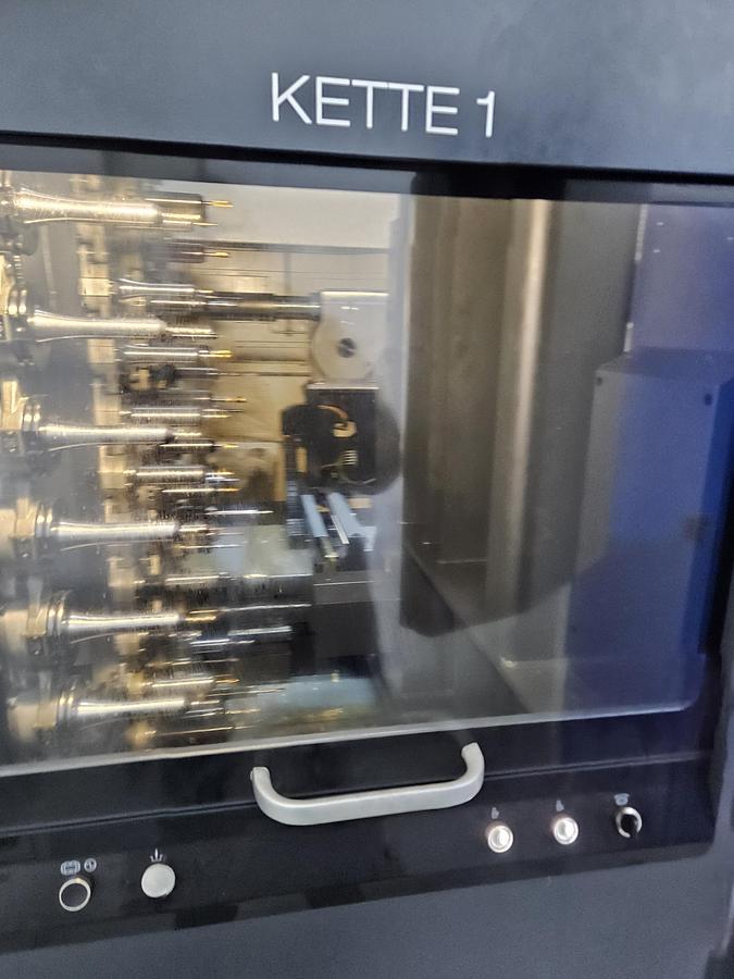 Used 2017 Deckel Maho DMC 160 duoBLOCK