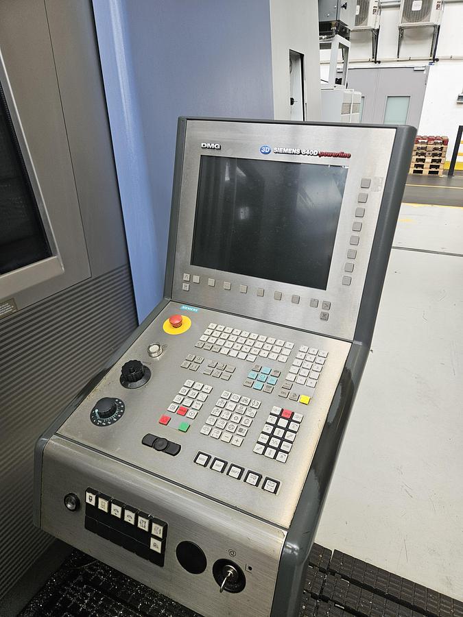 Used 2007 Gildemeister GMX 300 linear
