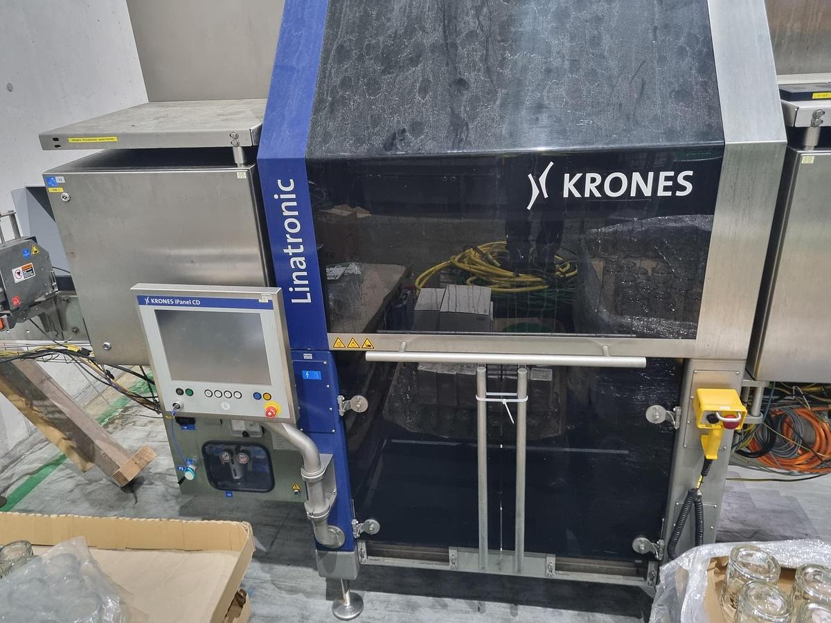 Used 2015 Krones Linatronic M K735E02 Empty Bottle Inspector