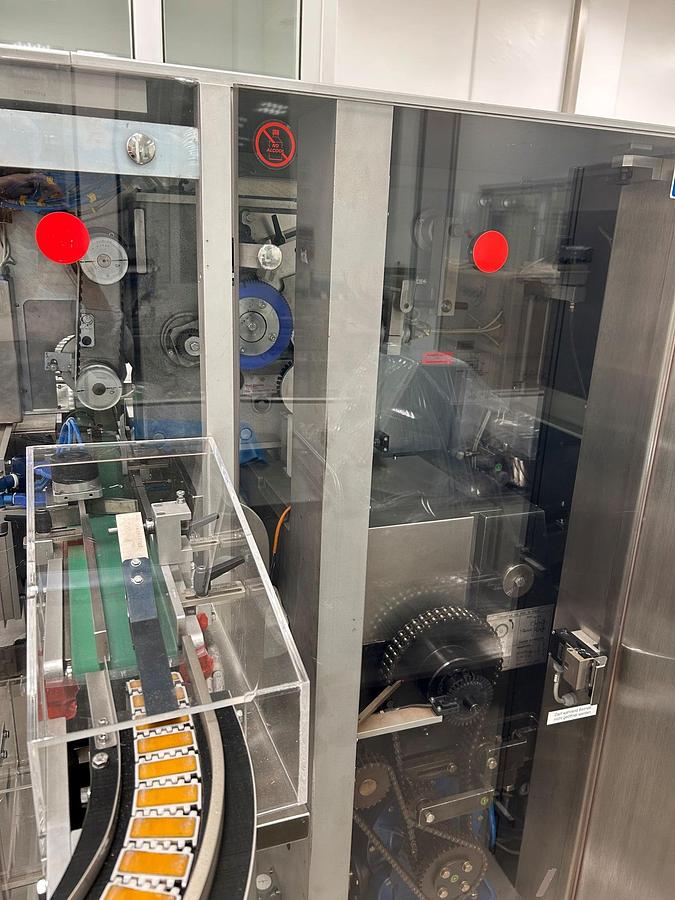 Used 1996 Marchesini MB450 Blister Packaging Machine