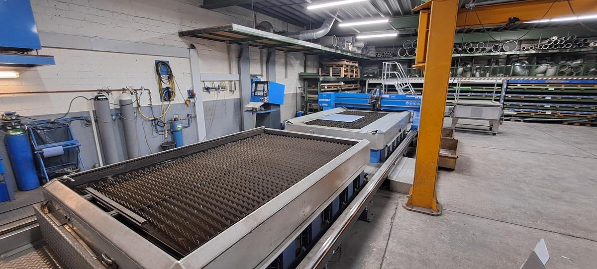 Used 2000 SAF Plasmatome