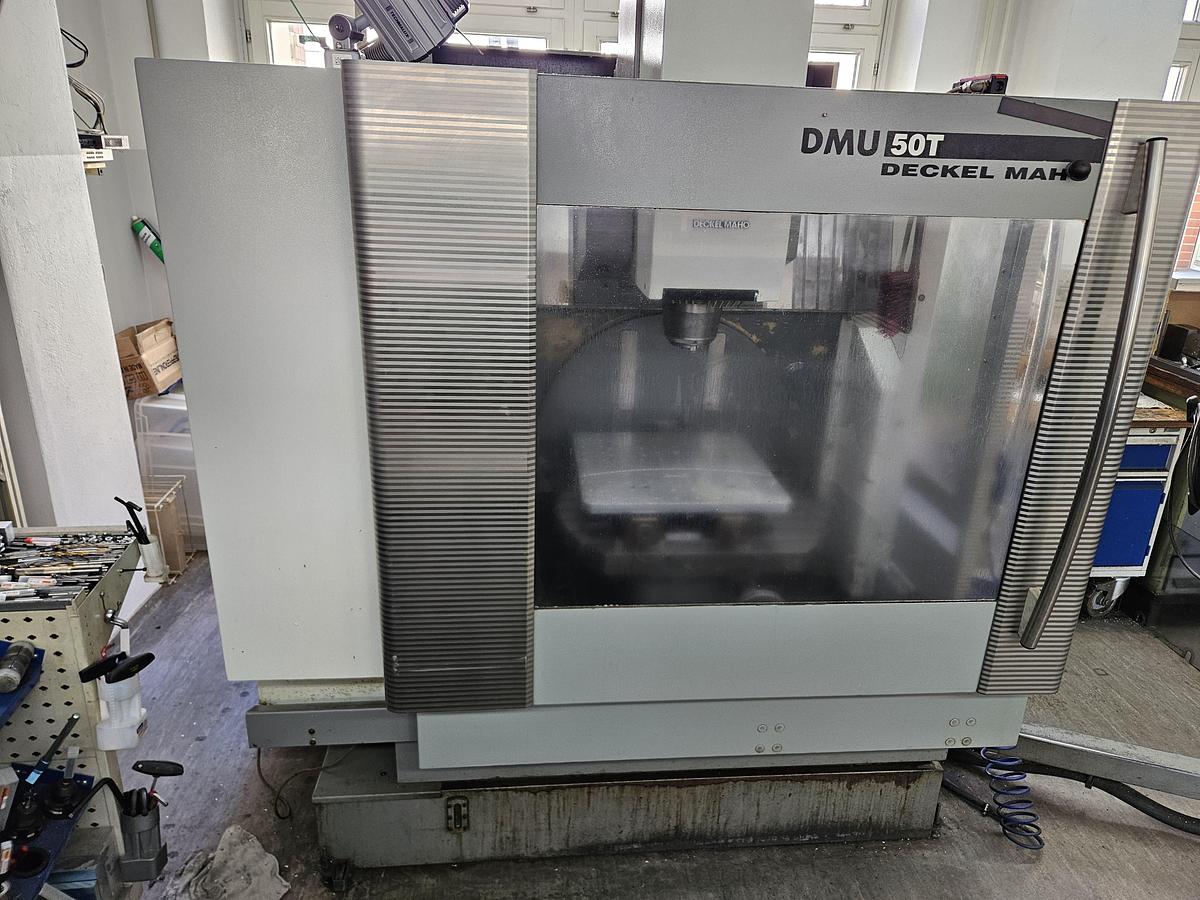 Used 2001 Deckel Maho DMU 50T