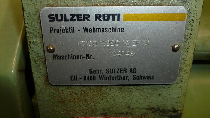 Used Sulzer P7100