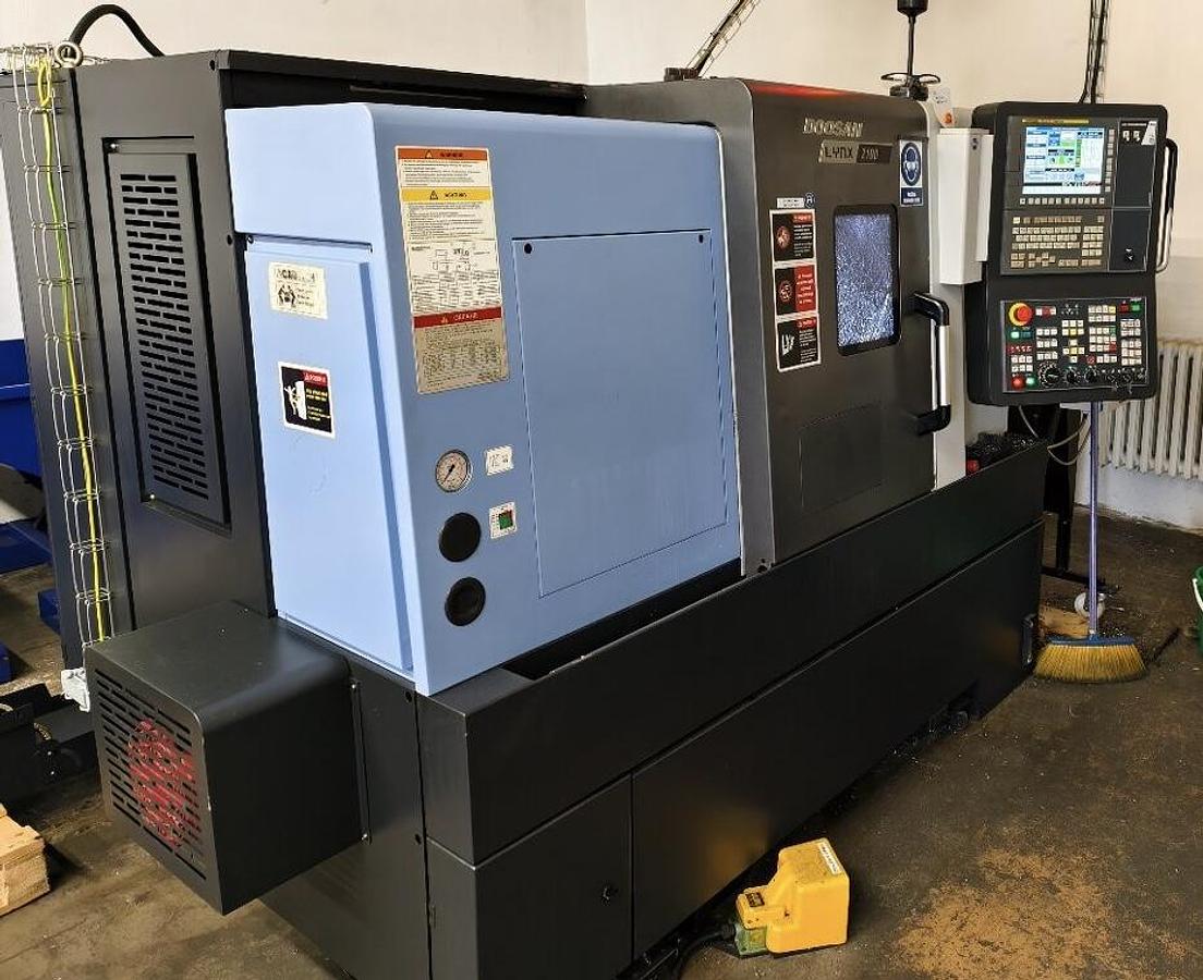 Used 2017 Doosan LYNX 2100 A