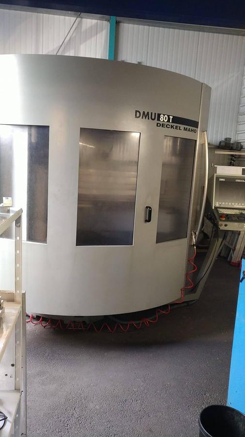 Used  2000 DMG DMU 80T