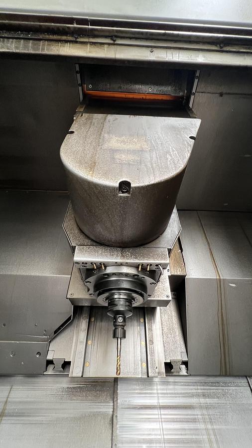 Used 2006 Gildemeister GMX 400 linear