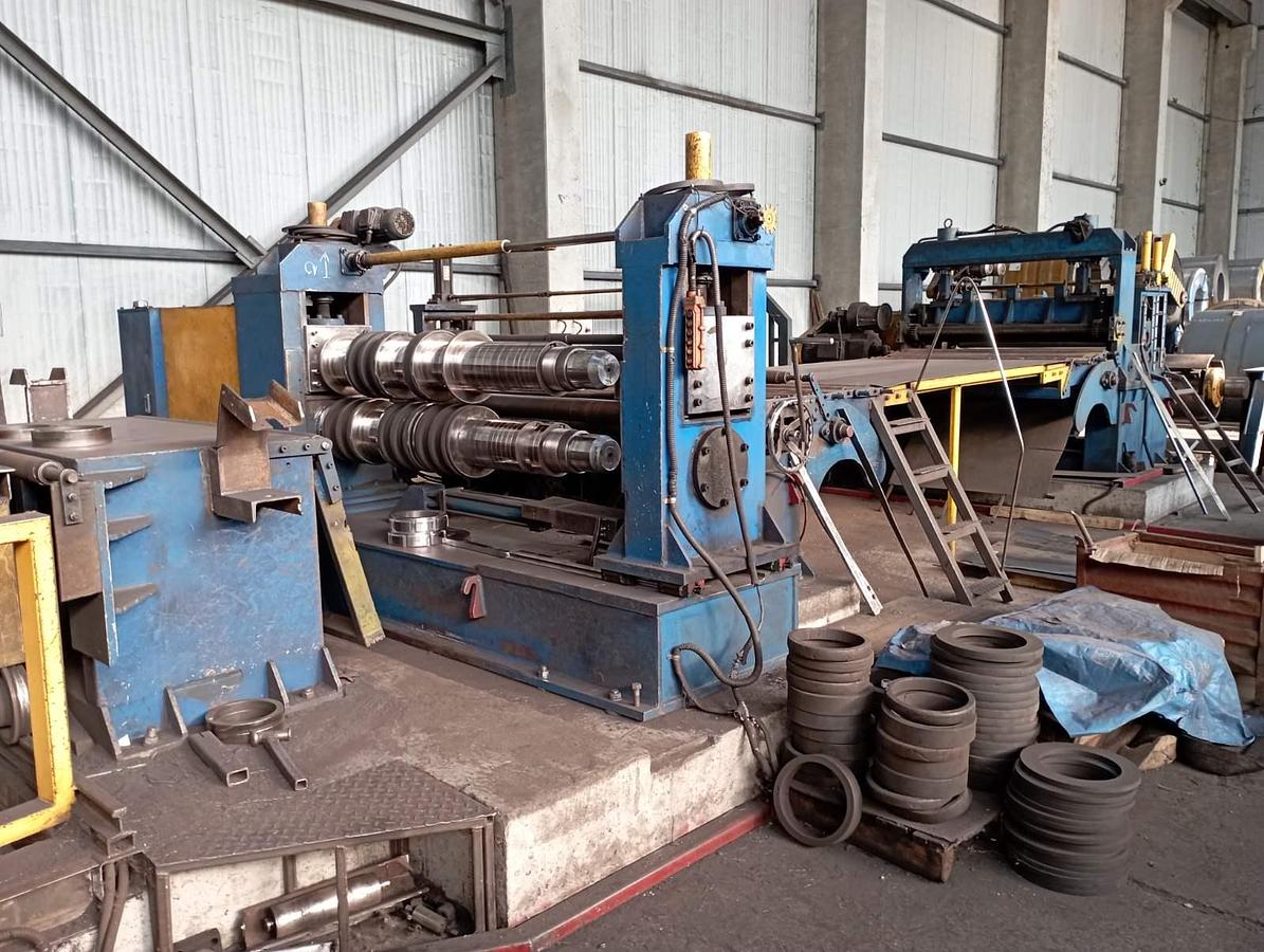 Used 2010 Winfos Longitudinal Slitting Line YC 180