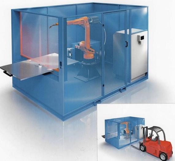 Used 2005 Cloos Romat 310