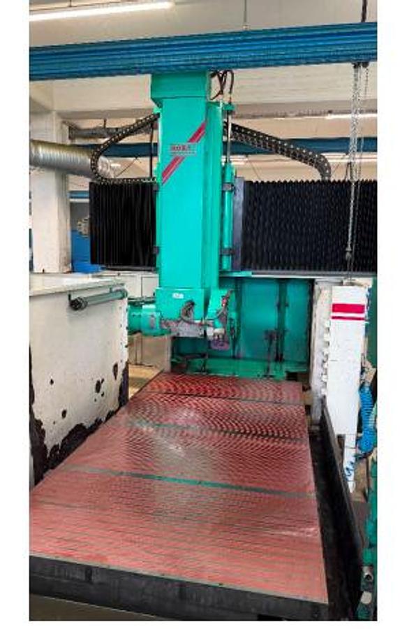 Used 2008 Surface Grinding Machine ROSA with Coolant Unit