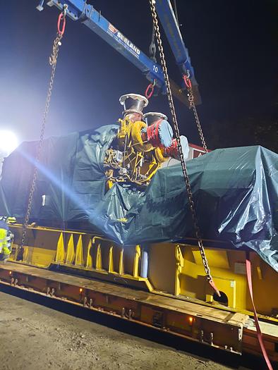 Used Combined heat and power plant power 3265 KVA