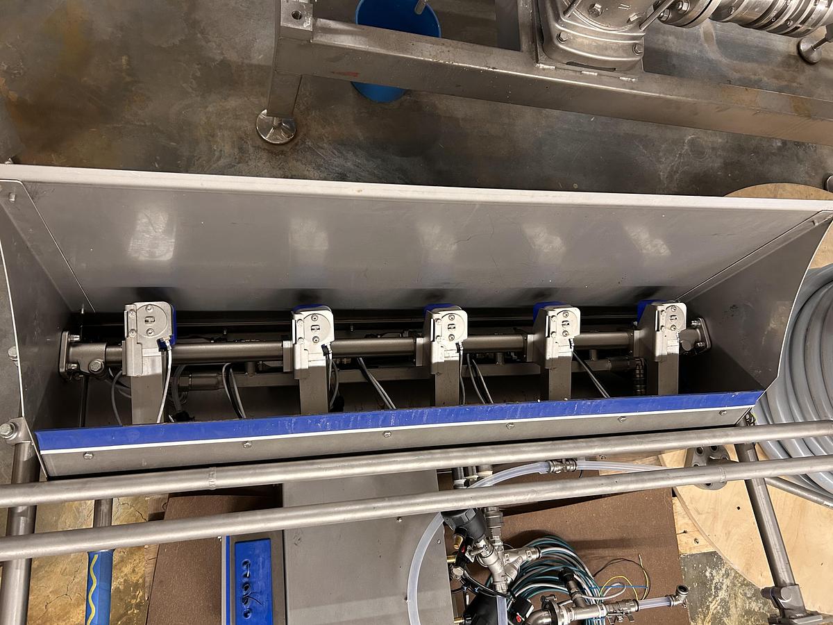 Used technotrans spray.xact food 1000 mm Spray Grease System 