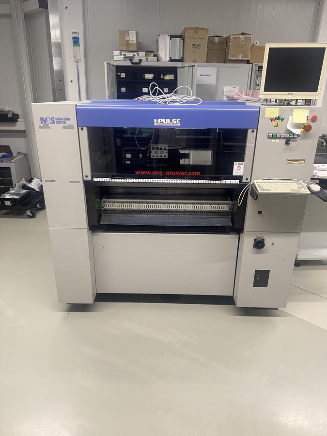 Used i-Pulse M4S Pick and Place Machine