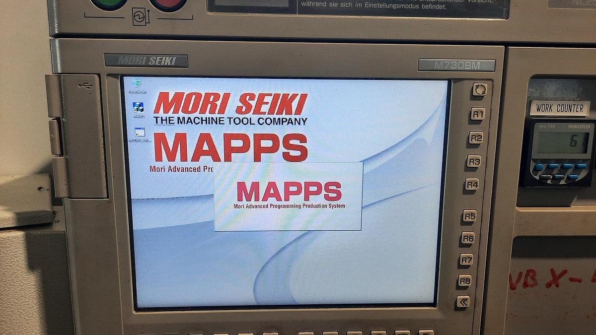 Used 2012 MORI SEIKI NLX 2500 Y/700