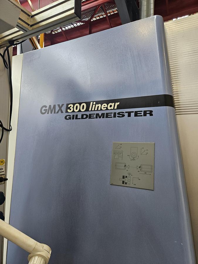 Used 2007 Gildemeister GMX 300 linear