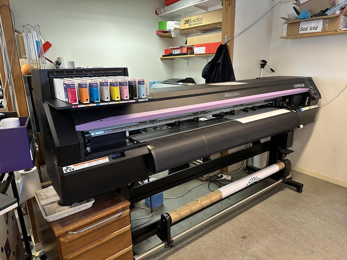 Used 2018 Mimaki CJV150-160