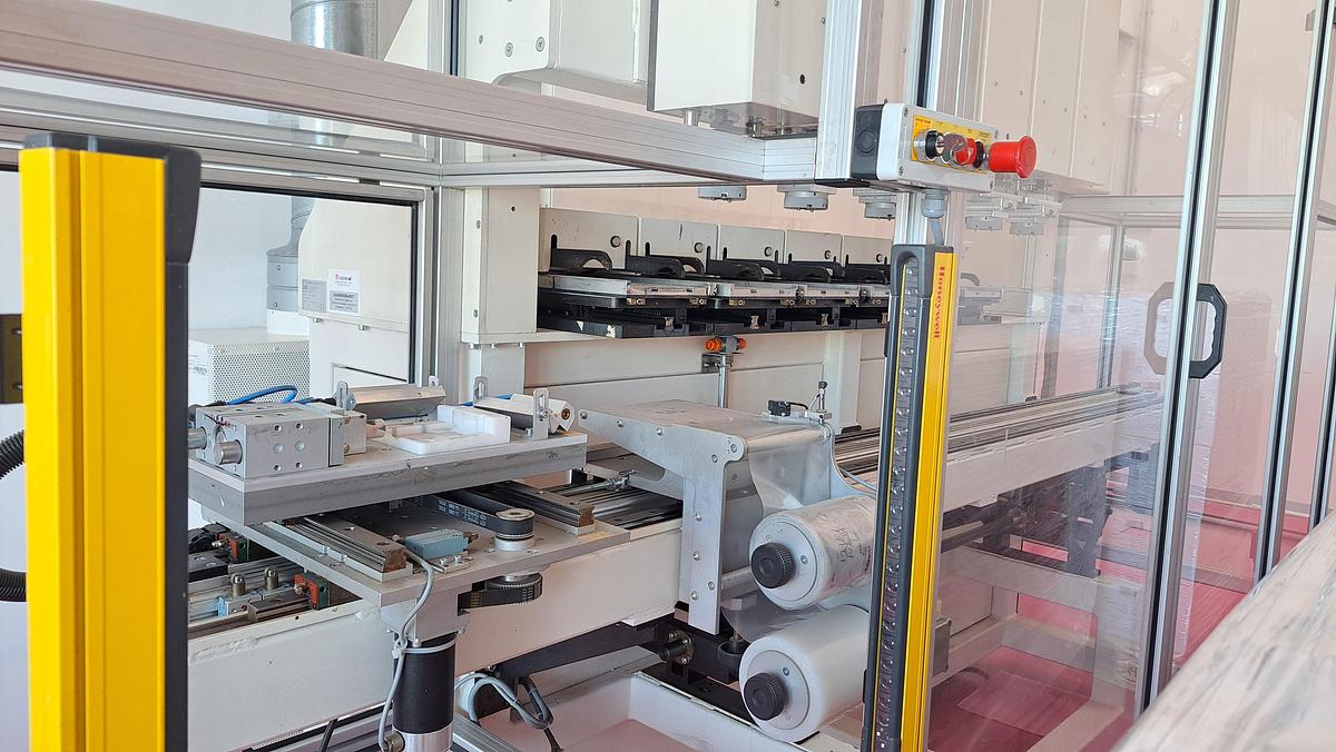 Used 2016 Printing International Lino LP-160x6