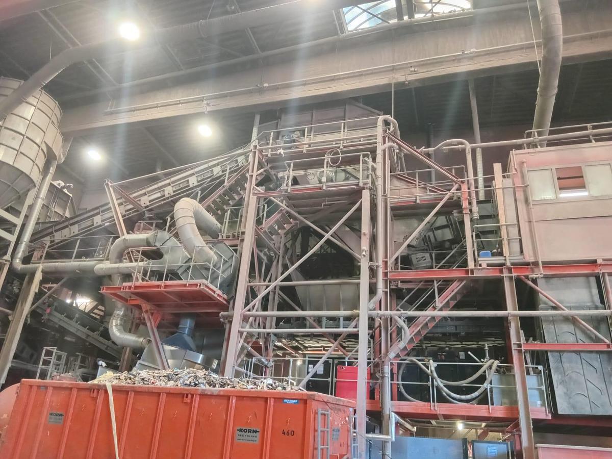 Used Used Waste Recycling Plant