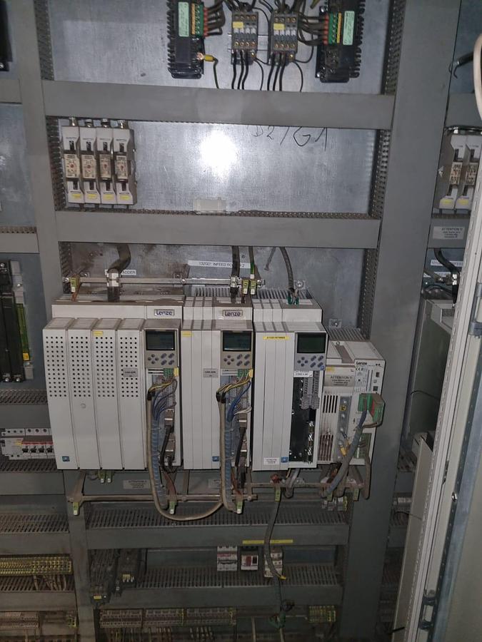 Used 2001 Monforts Montex 5000