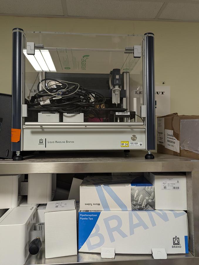 Used 2020 Brand Liquid Handling Station