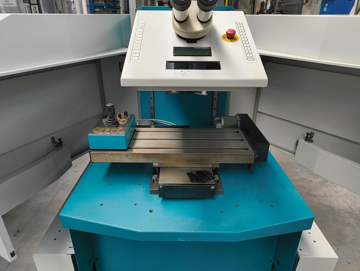 Used 2003 Rofin Baasel Lasertech SWT 5009 Laser Welding Machine
