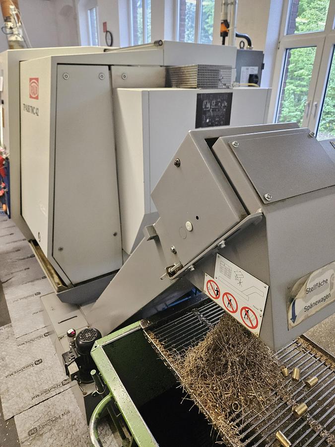 Used 2006 TRAUB TNC42