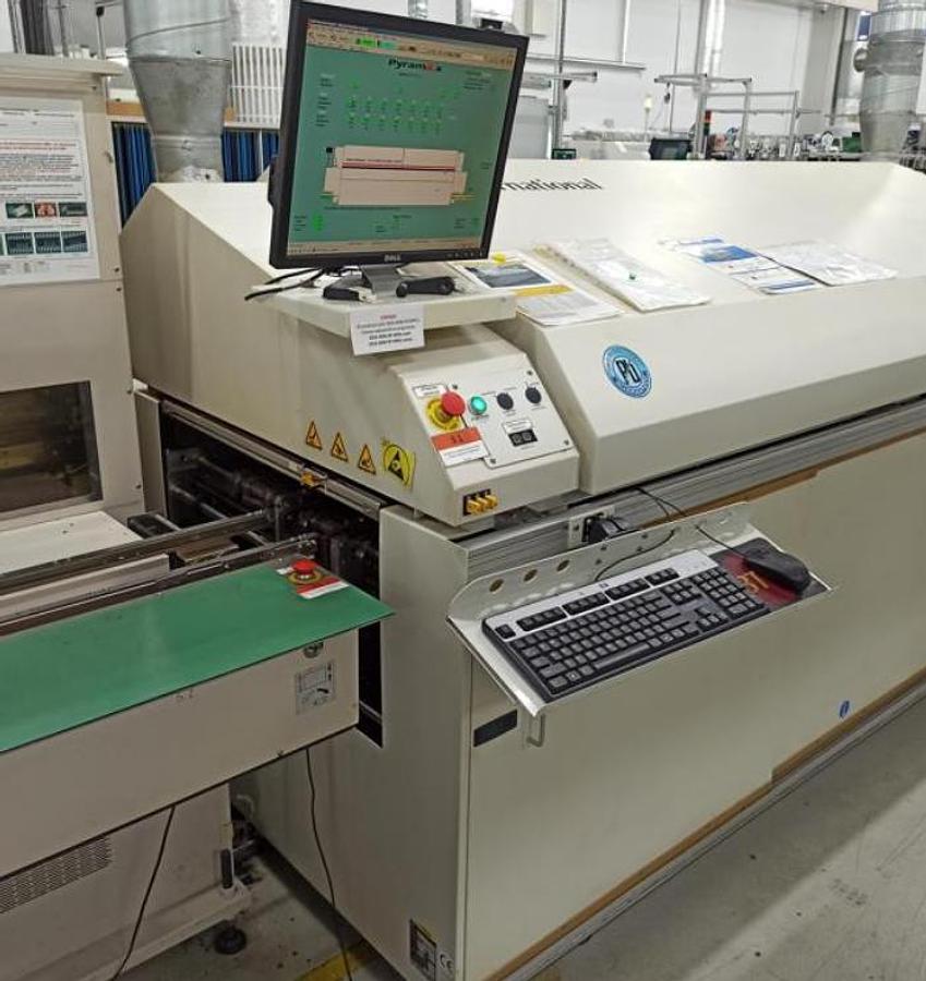 Used 2008 BTU  Pyramax 98A