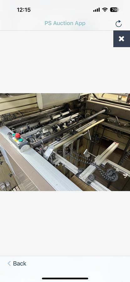 Used 1998  LAMINA 1114 FA