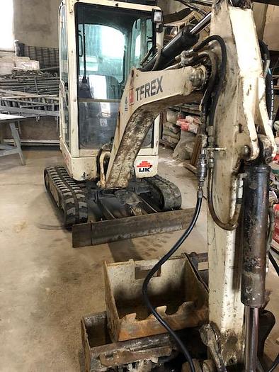 Used 2007 Terex mini excavator