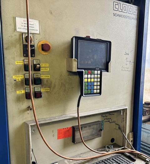 Used 2005 Cloos Romat 310