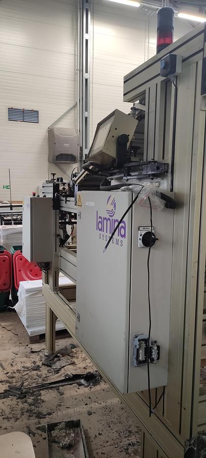 Used 1998  LAMINA 1114 FA