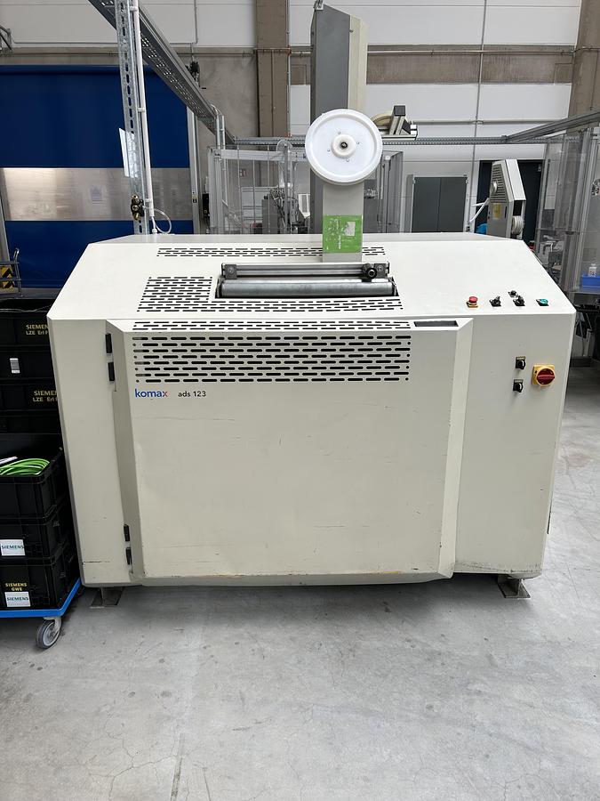 Used Komax Cable Assembly Line