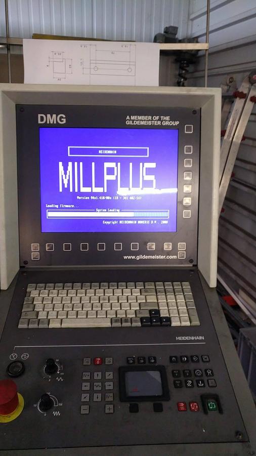 Used 2000 DMG DMU 80T