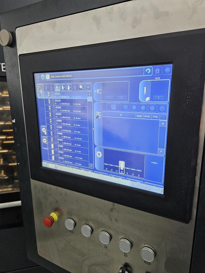 Used 2017 Deckel Maho DMC 160 duoBLOCK