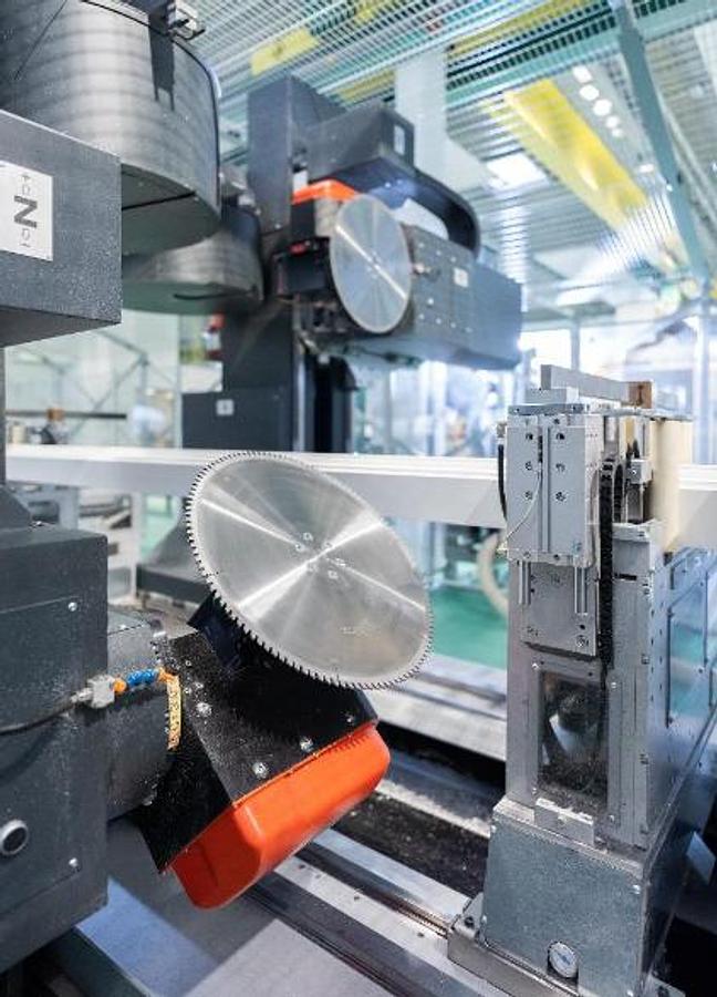 Used Schuco AS100 Throughput Center