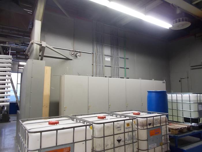 Used Leutenegger and Frei Complete powder coating line
