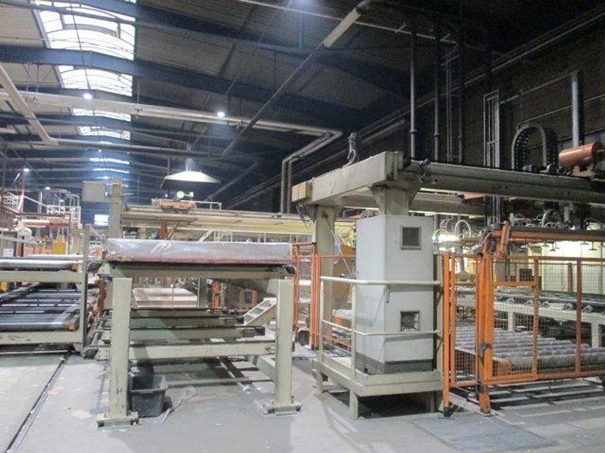 Used 2001 Wemhoener DEK 06 Single-Level Short-Cycle Press