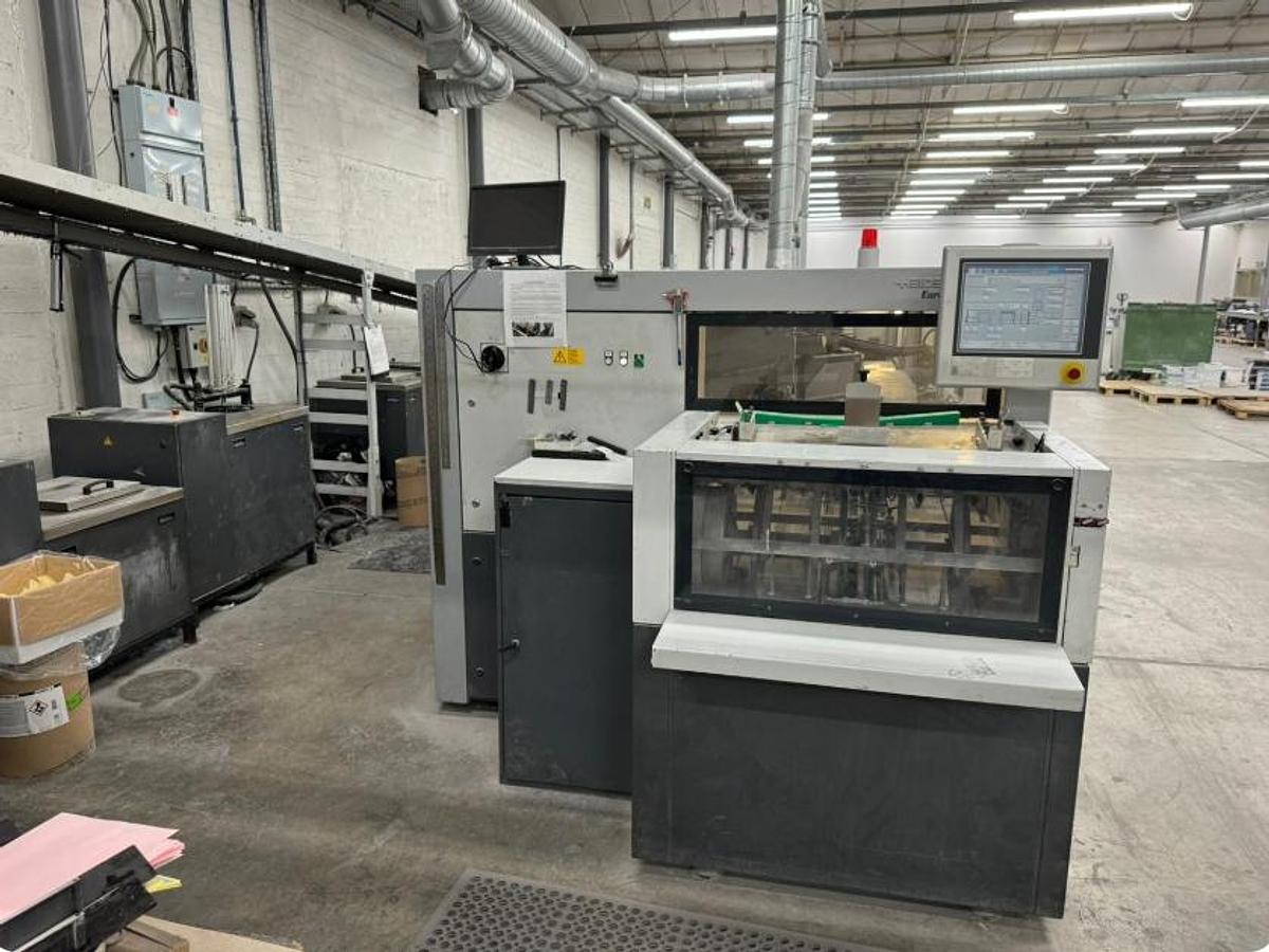 Used 2011 Heidelberg Eurobind Pro Perfect Binding System