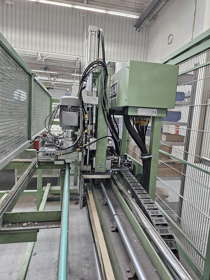 Used Schüco Production line for PVC/plastic windows