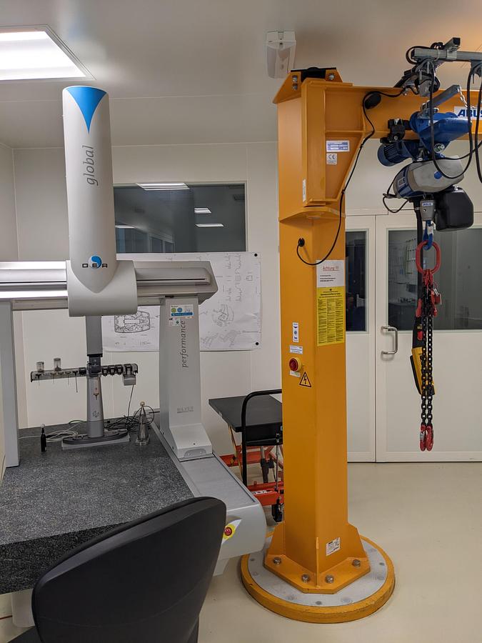 Used 2014 Hexagon  Global 071007 Coordinate Measuring Machine
