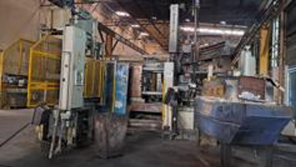 Used - Die-Casting Production Cell #1