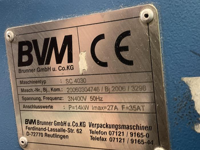 Used 2006 BVM SC 4010