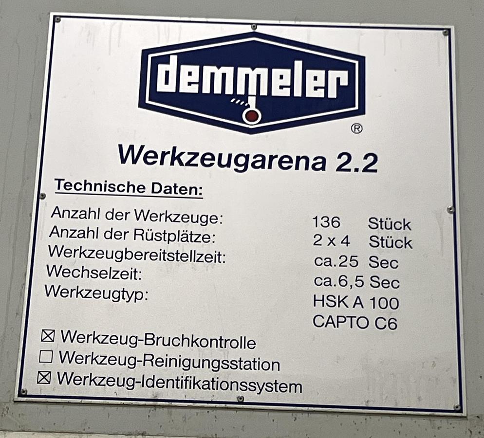 Used 2005 Waldrich Coburg MultiTurn 1500 FM
