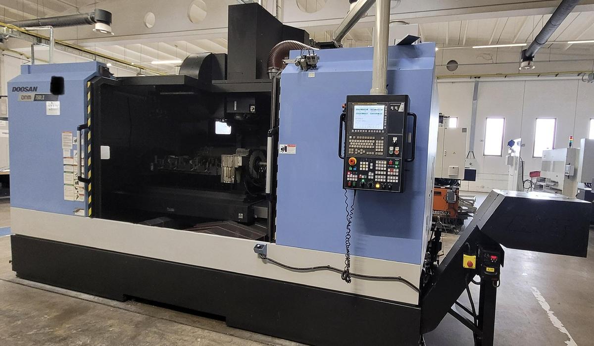 Used 2020 Doosan DNM 750L II