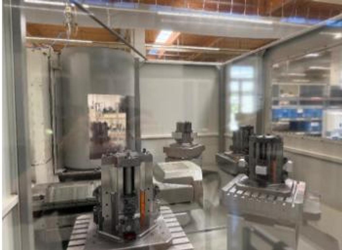 Used 2007 DMG DMC 60H linear