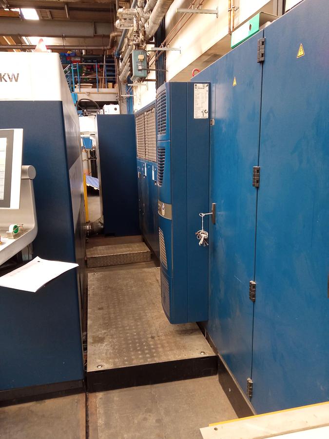 Used 2014 TRUMPF TruLaser 3030 Laser Cutting Machine