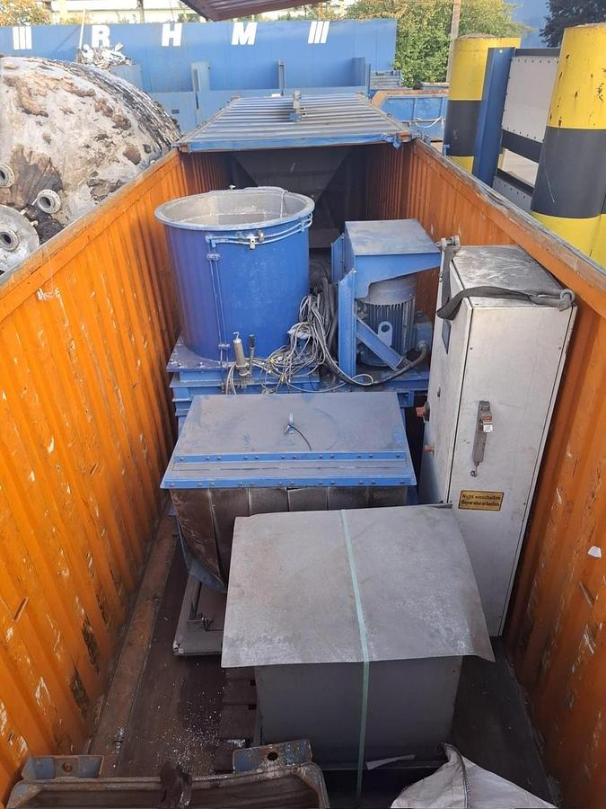 Used Recuperma UZ 1200 Universal Shredder