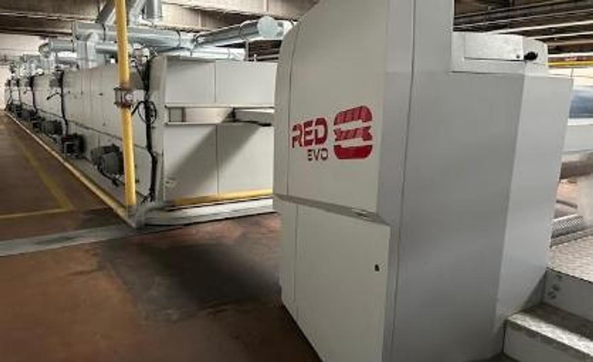 Used 2022 UNITECH RED EVO8 DUALFLOW 8K340 GAS