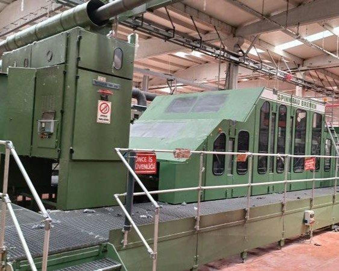 Used Thermobonding Nonwoven Line