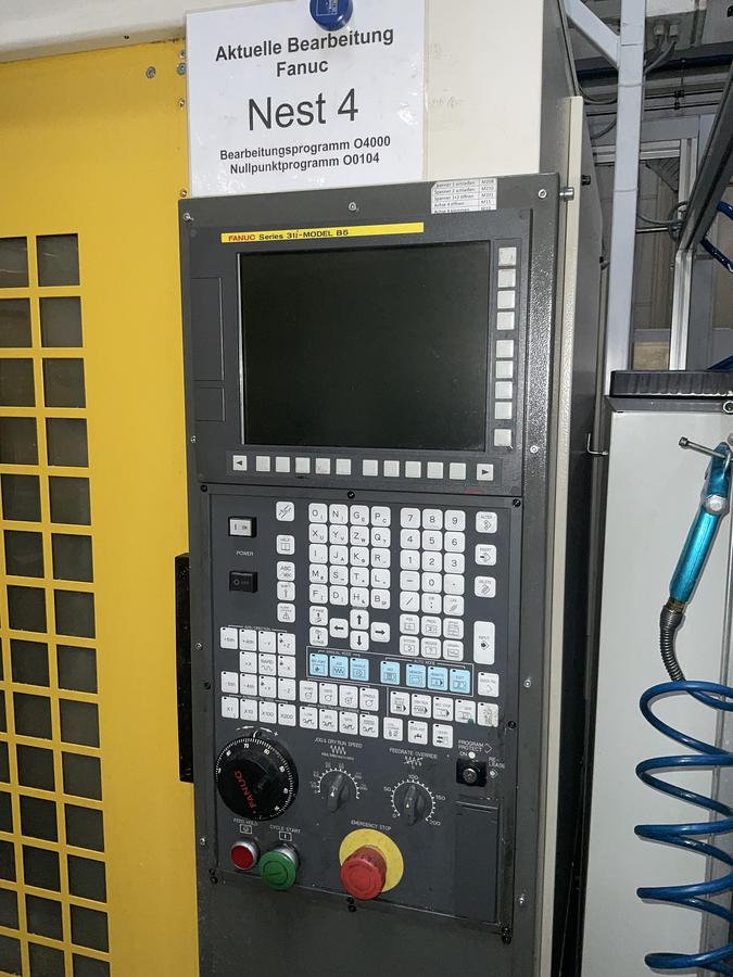 Used 2015 Fanuc  Robodrill Alpha--D21MiA5